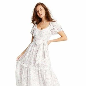 New loveshackfancy clementine dress